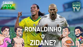 Ronaldinho o Zidane. Chi era più forte? | Confronto tra leggende alla BOBO TV