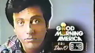 Billy Joel  Steve Fox Interview on Good Morning America   1982