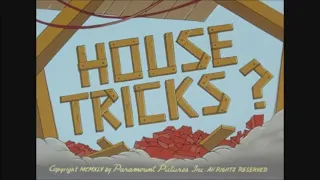 Popeye The Sailor - "House Tricks?" (1946) Opening and Closing Titles [The 1940s Volume 2 Print]