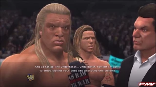 WWE 13 Attitude Era Cutscenes