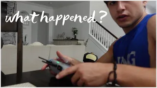 What happened in our house  while we were at the Quinceañera .vlog#963