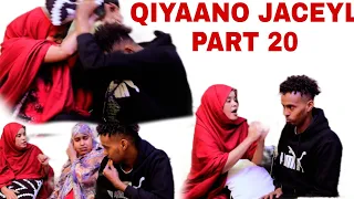 QIYANO JACEY PART 20))  MASEER  KU WAXAA WAYE ......