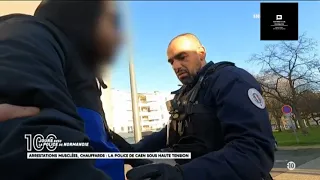 100 jours de tension et d'action : plongez au coeur du quotidien de la police de Caen !