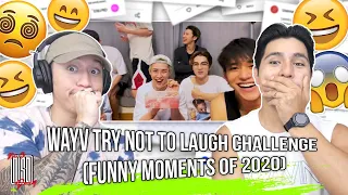 wayv try not to laugh challenge (funny moments of 2020) | REACTION