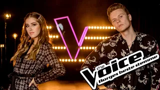 Linn Kristin vs. Mads |  Marvin Gaye (Charlie Puth feat.Meghan Trainor) | Battle | The Voice Norway