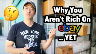 eBay Reselling Can Make Anybody Rich … Here’s Why 99% AREN’T