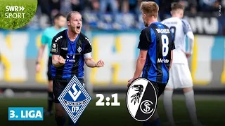 3. Liga: Last-Minute-Wahnsinn! Waldhof Mannheim schlägt Freiburg II