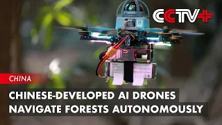 Chinese-Developed AI Drones Navigate Forests Autonomously