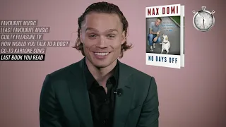 One minute with Max Domi