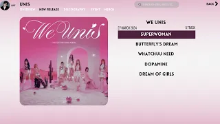 [Full Album] UNIS (유니스) - We Unis Playlist