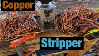 Stripmeister review for stripping copper