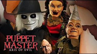 Puppet Master Axis Of Evil (2010) | Full Movie | Levi Fiehler | Jenna Gallaher | Taylor Graham