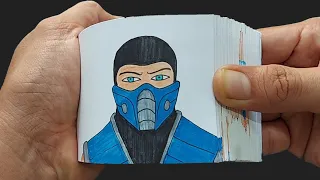 Sub-Zero Flipbook | Mortal Kombat