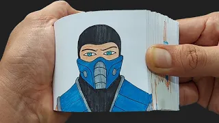 FLIPBOOK SUB-ZERO | Mortal Kombat