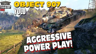 Object 907: Aggressive power play!