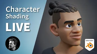 Snow - Stylized Character Shading Live #7