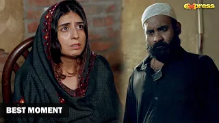 GUNAH - Episode 04 | Best Moment 6 | Sarmad Khoosat - Saba Qamar | Express TV