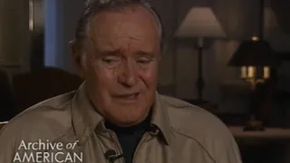 Jack Lemmon on starring in the feature film "Days of Wine and Roses"