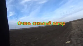 Охота на зайца в СИЛЬНЫЙ ВЕТЕР.#СтепнаяТропа #охота