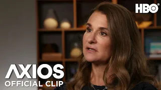 AXIOS on HBO: Melinda Gates on COVID-19’s Global Impact (Clip) | HBO