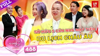 Sở hữu 5 căn nhà mặt tiền từ hai bàn tay trắng, cặp vợ chồng nghỉ hưu tuổi 30 | VỢ CHỒNG SON #488