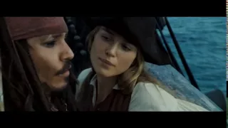 Pirates des Caraïbes 2 - Scène culte