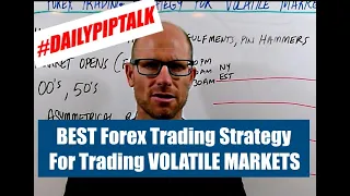 BEST Forex Trading Strategy For Trading VOLATILE MARKETS