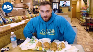 🥪 Cheat Meals with Pro Bodybuilders 🥪 | Chris Bumstead's Favorite Cheat Meal