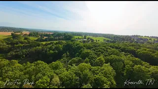Areal FPV Drone McFee Park Knoxville Tennessee - DJI Avata 2
