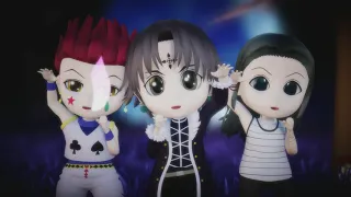 MMD HxH chibi trio - under our spell 60 fps