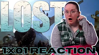 LOST 1x01 Reaction | Pilot (Part 1)