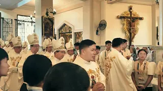 Solemn Declaration of International Shrine in Antipolo