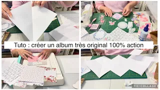 Tuto : créer un album très original 100% action