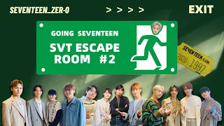 【SVT_ZER·0】（中字）EP13 GOING SEVENTEEN 2020 密室逃脱 #2(SVT ESCAPE ROOM #2)