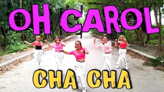 Oh Carol ( Reggae  Cha cha version ) dj John Paul remix | KINGZ KREW | Dance workout