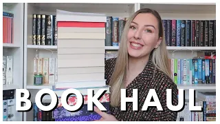 ADDING MORE BOOKS TO MY COLLECTION // Big Book Haul