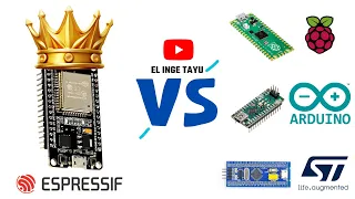 ESP32 - ¿ EL REY DE LOS MICRO ?