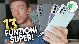 13 FUNZIONI SEGRETE su tutti i SAMSUNG che DEVI CONOSCERE!