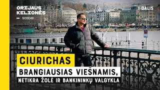 Brangiausias pasaulyje viešnamis ir netikra žolė (Ciurichas, 1 dalis) Orijaus kelionės. S02E49.