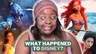 The Problem With Modern Disney Remakes