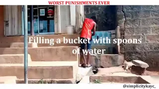 (THE WORST PUNISHMENTS EVER)-SIMPLICITY COMEDY