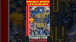 TODAY BENGALURU FC - INTO THE FINAL - ISL 2023 #adxsports11 #indiansuperleague #bengalurufc #isl2023