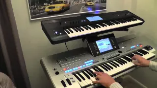 Haddaway What Is Love vol III cover T4 & Korg Krome