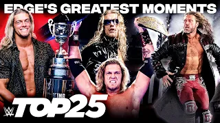 25 greatest Edge moments: WWE Top 10 special edition, June 21, 2023