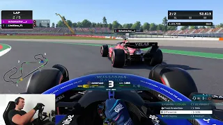 Testing Myself Against a F1 Esports Driver