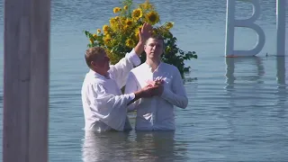 Водне Хрещення Церкви Святої Трійці м. Вінниця (08.08.2020)