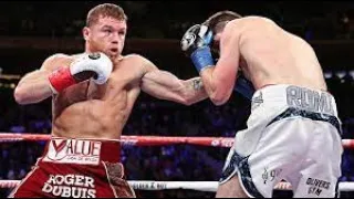 Canelo Alvarez vs Rocky Fielding   Highlight's