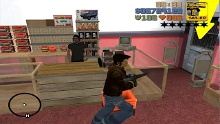 GTA 3 vs GTA SA: Liberty City Beta 10 Hungry