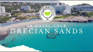 Grecian Sands 4* | Ayia Napa, Cyprus !!NEW 4K VIDEO!!