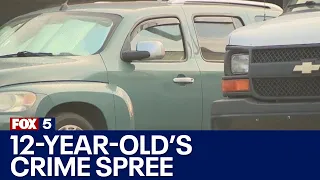 Child faces over 80 charges for car break ins | FOX 5 News